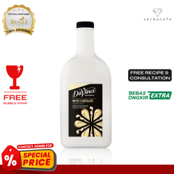 Davinci Sauce White Chocolate 2L